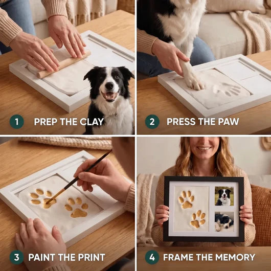 Paw Print Set