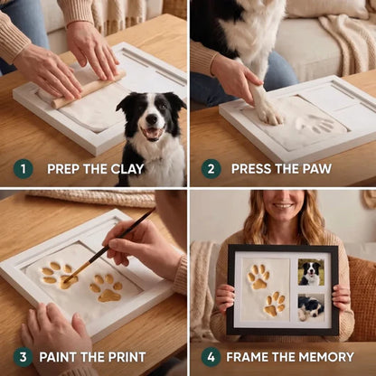 Paw Print Set