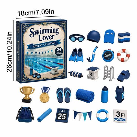 Swimmers Advent Calendar