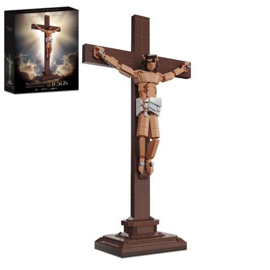 FaithGlow Jesus Crucifix Set