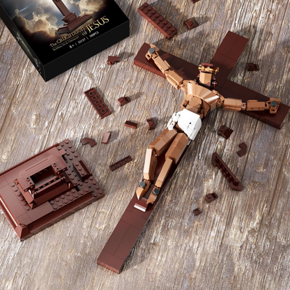 FaithGlow Jesus Crucifix Set