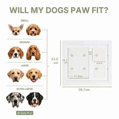 Paw Print Set