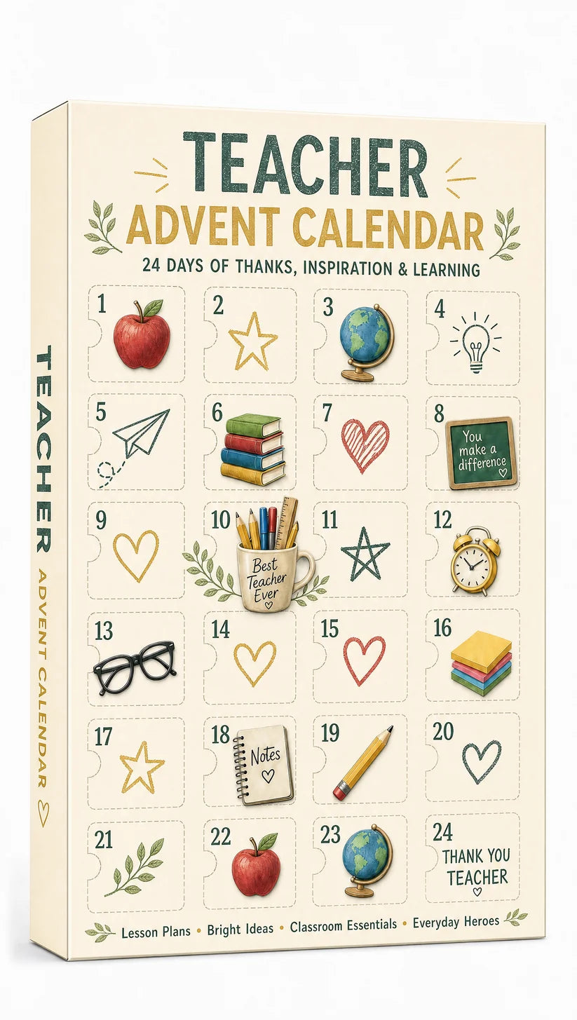 Teachers Advent Calendar
