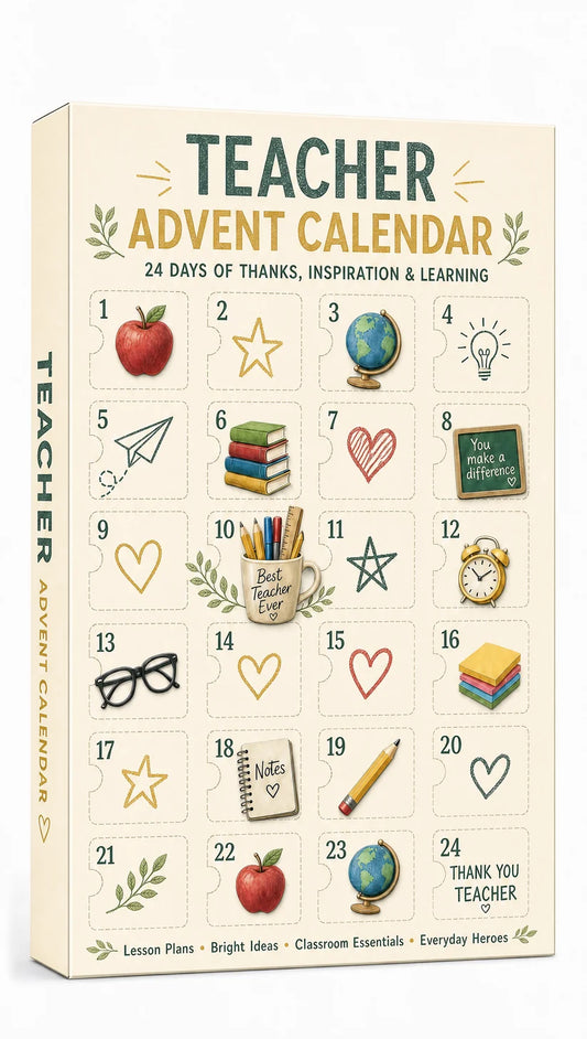 Teachers Advent Calendar